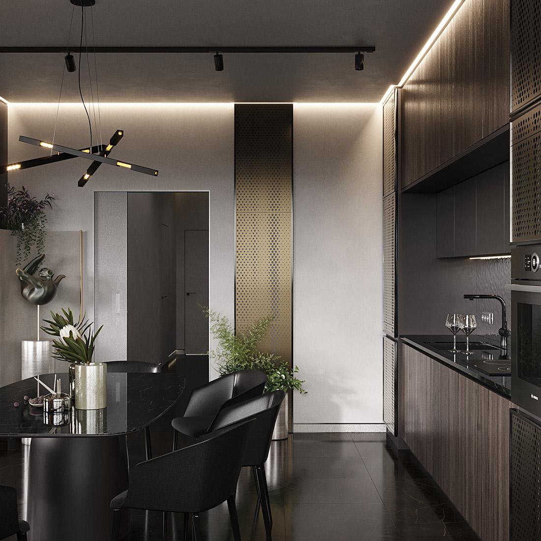 Интерьер ЖК Life