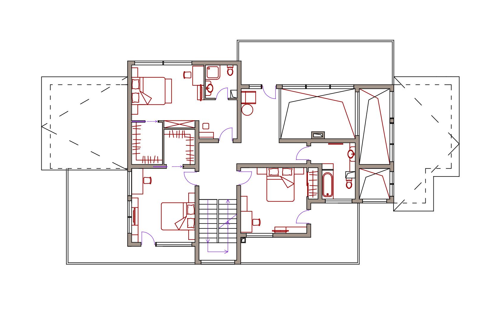 Проект каркасного дома дизайн 