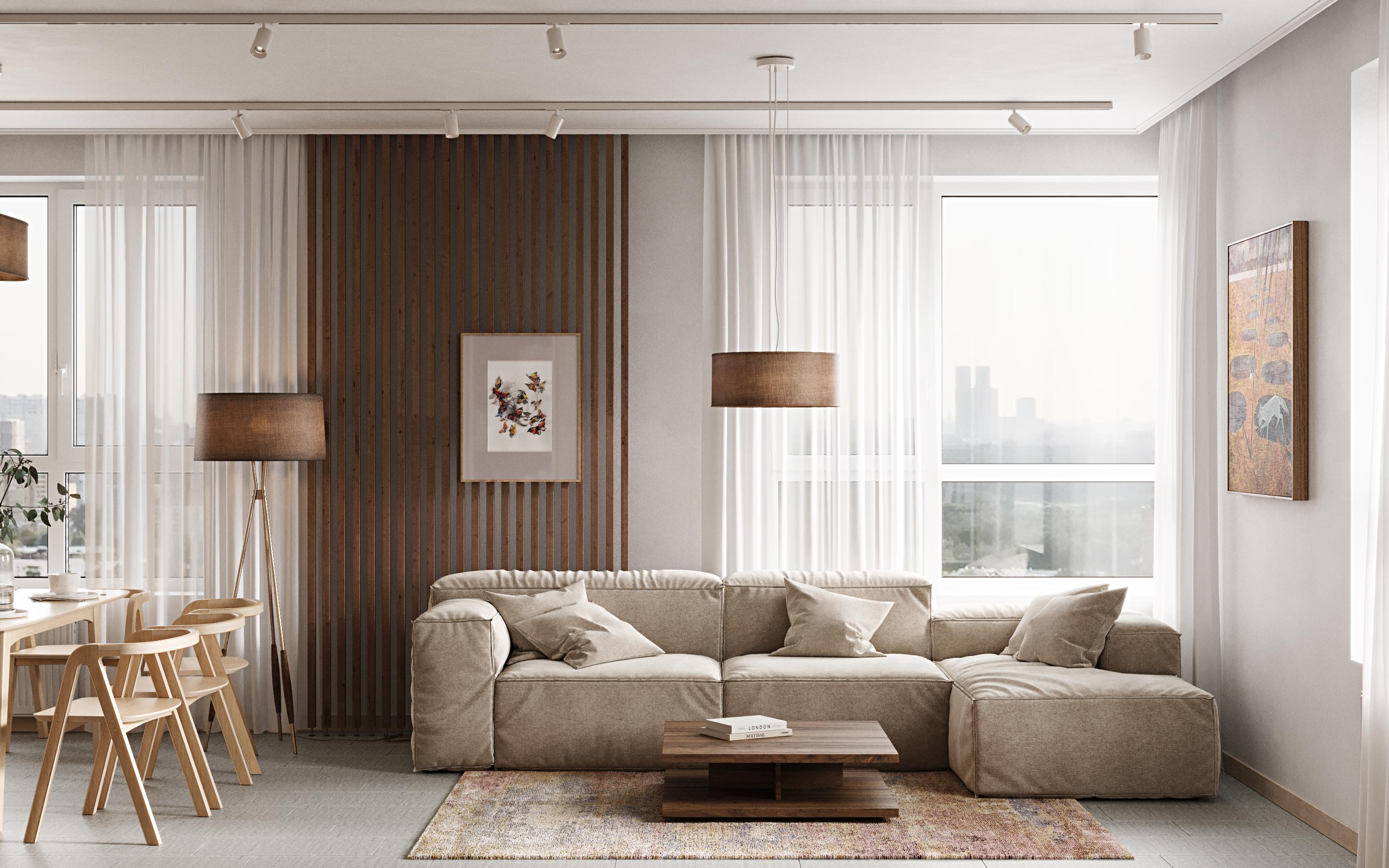 Дизайн интерьера ЖК Life