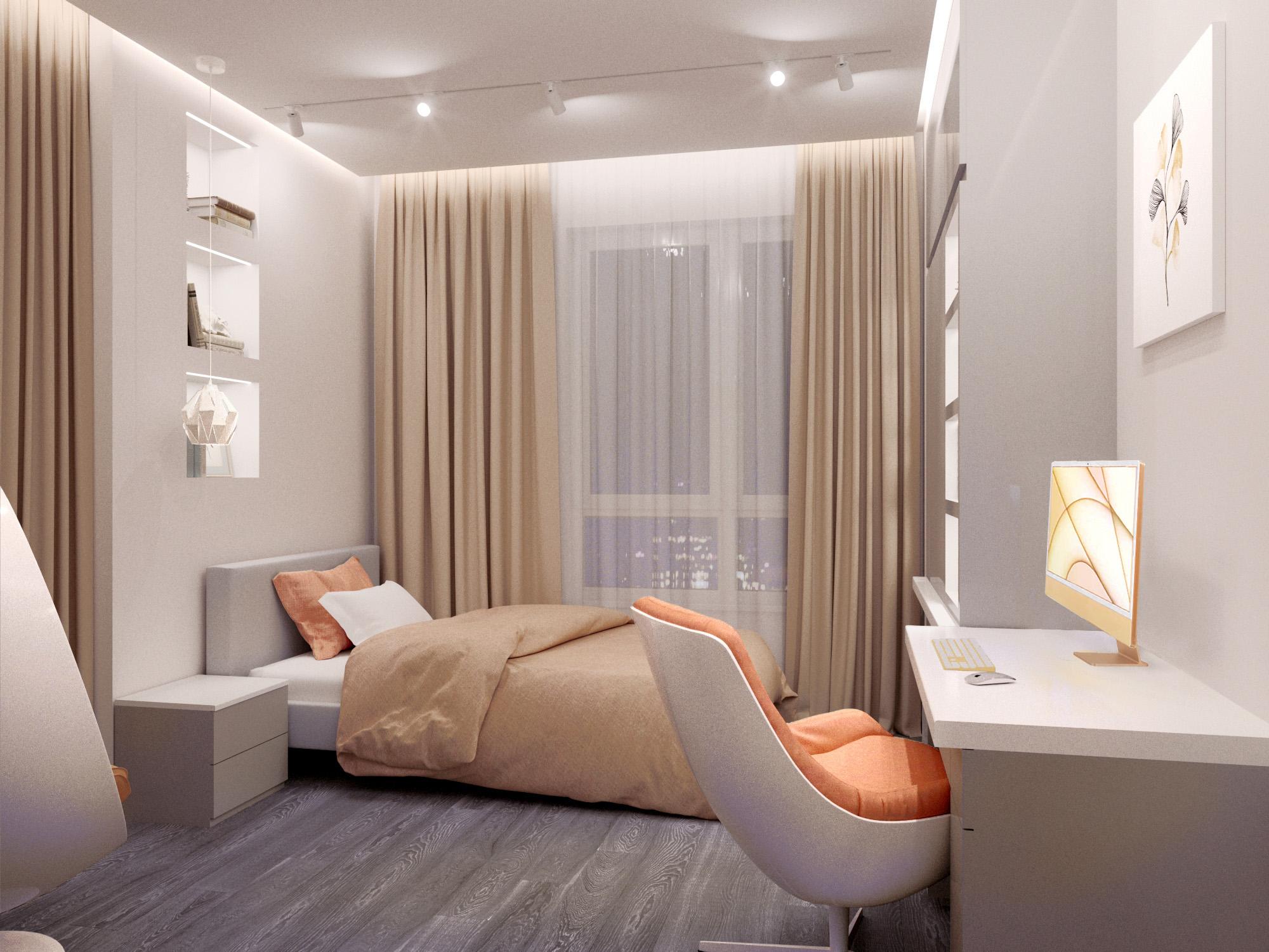 Современый дизайн интерьера