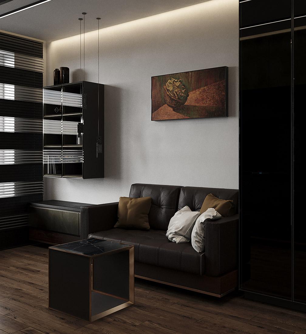 Интерьер ЖК Life