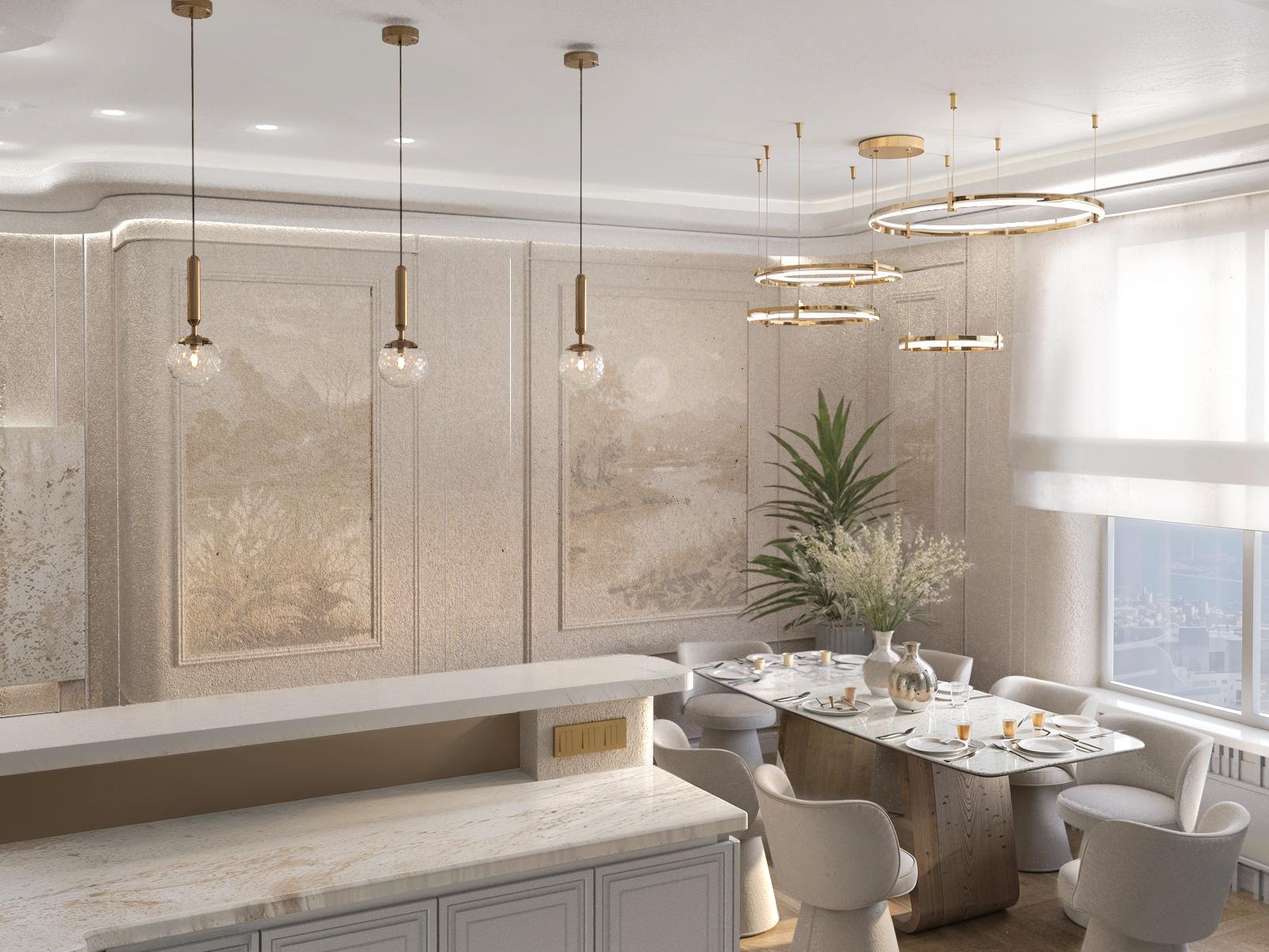 Дизайн квартиры в жк Foriver