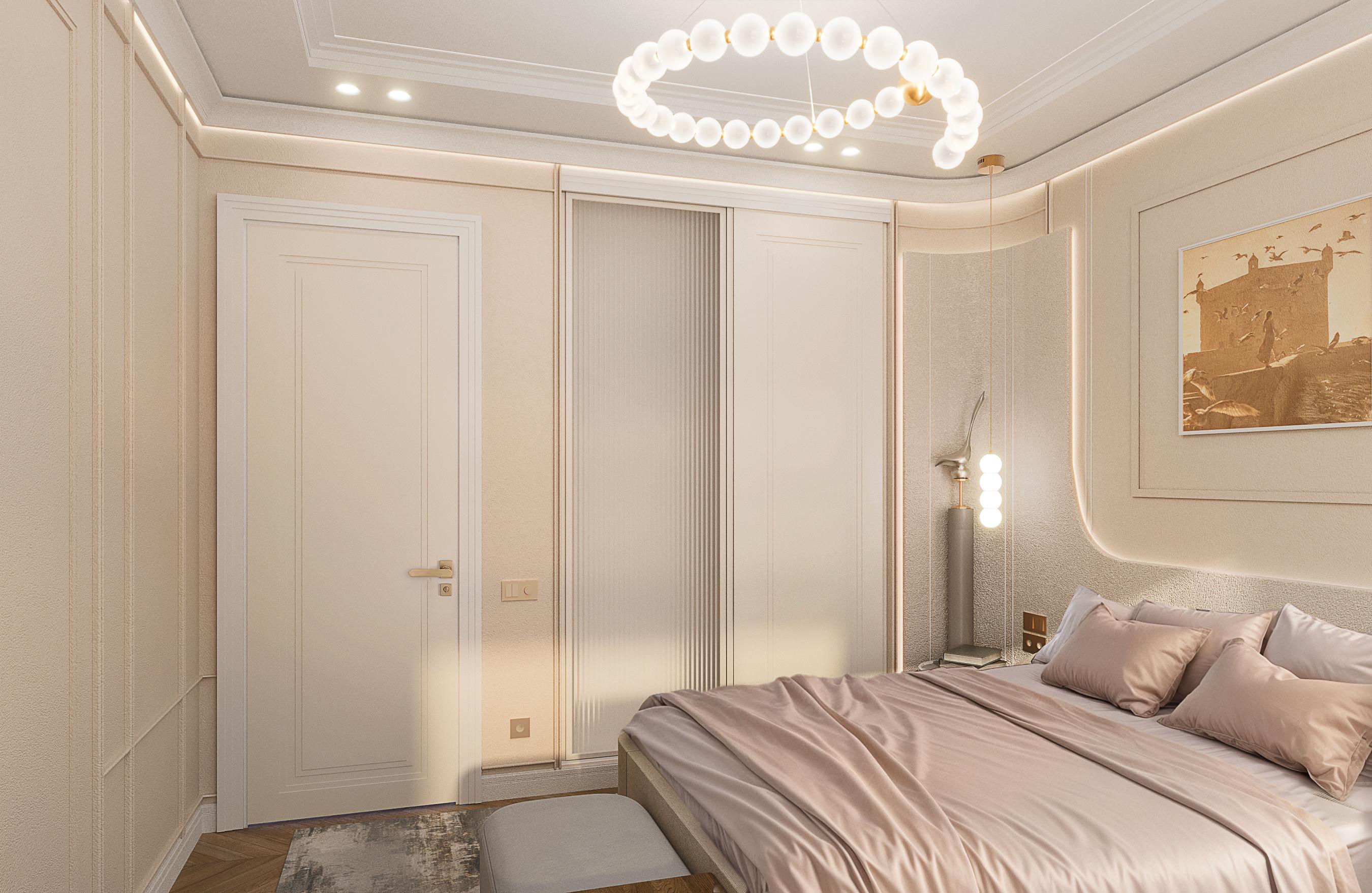 Дизайн квартиры в жк Foriver