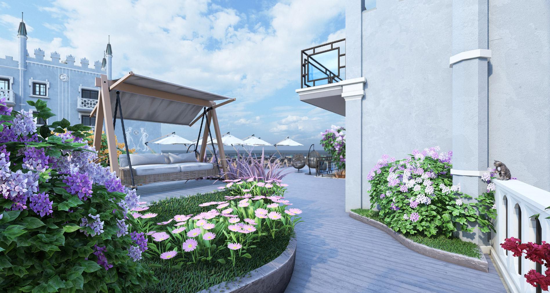 St. George Garden Hotel