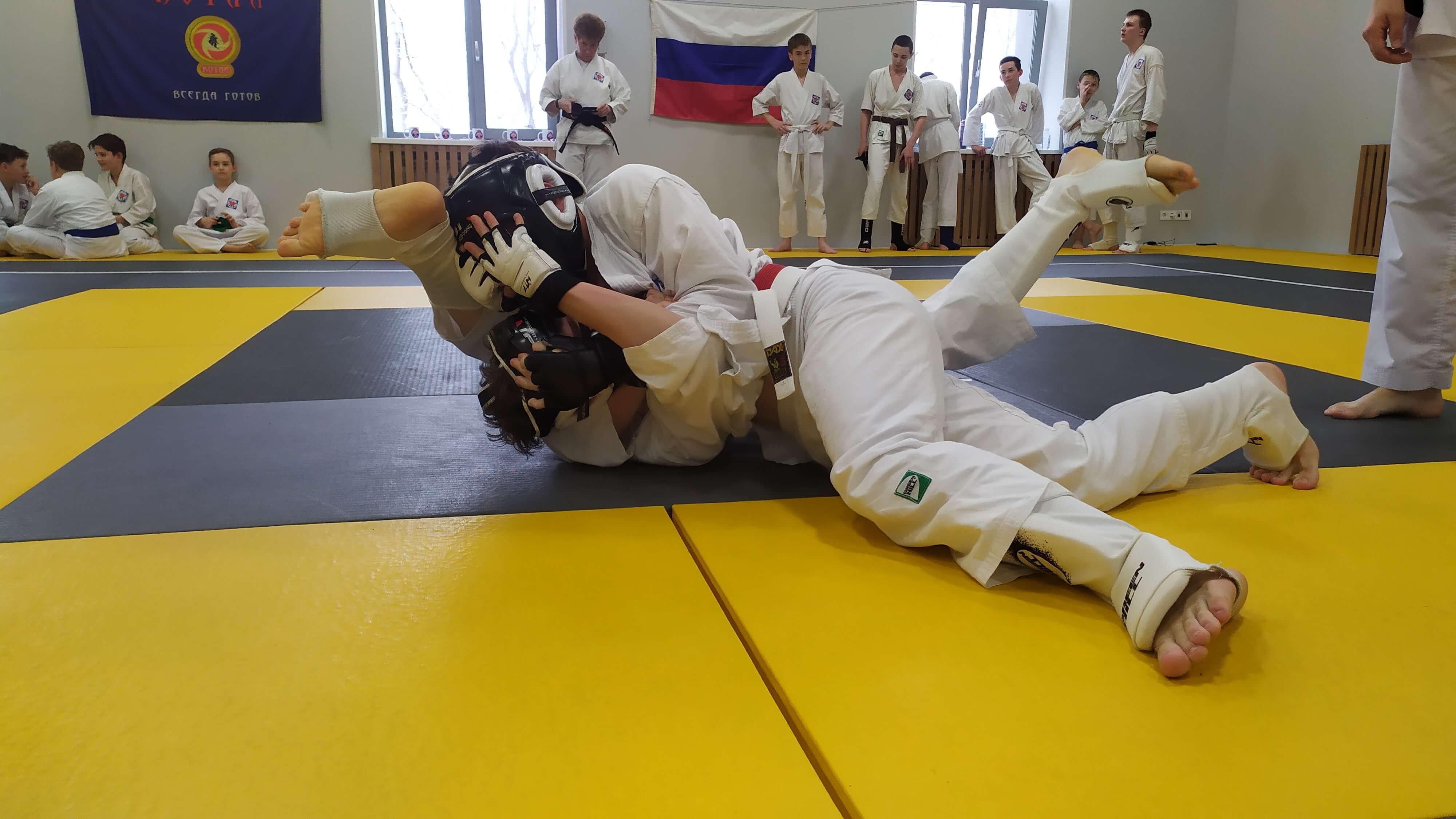Поединок 1