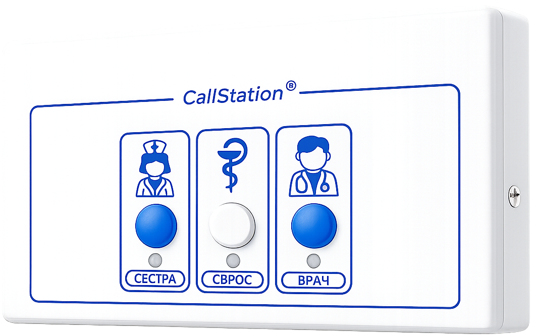 Палатная сигнализация CallStation