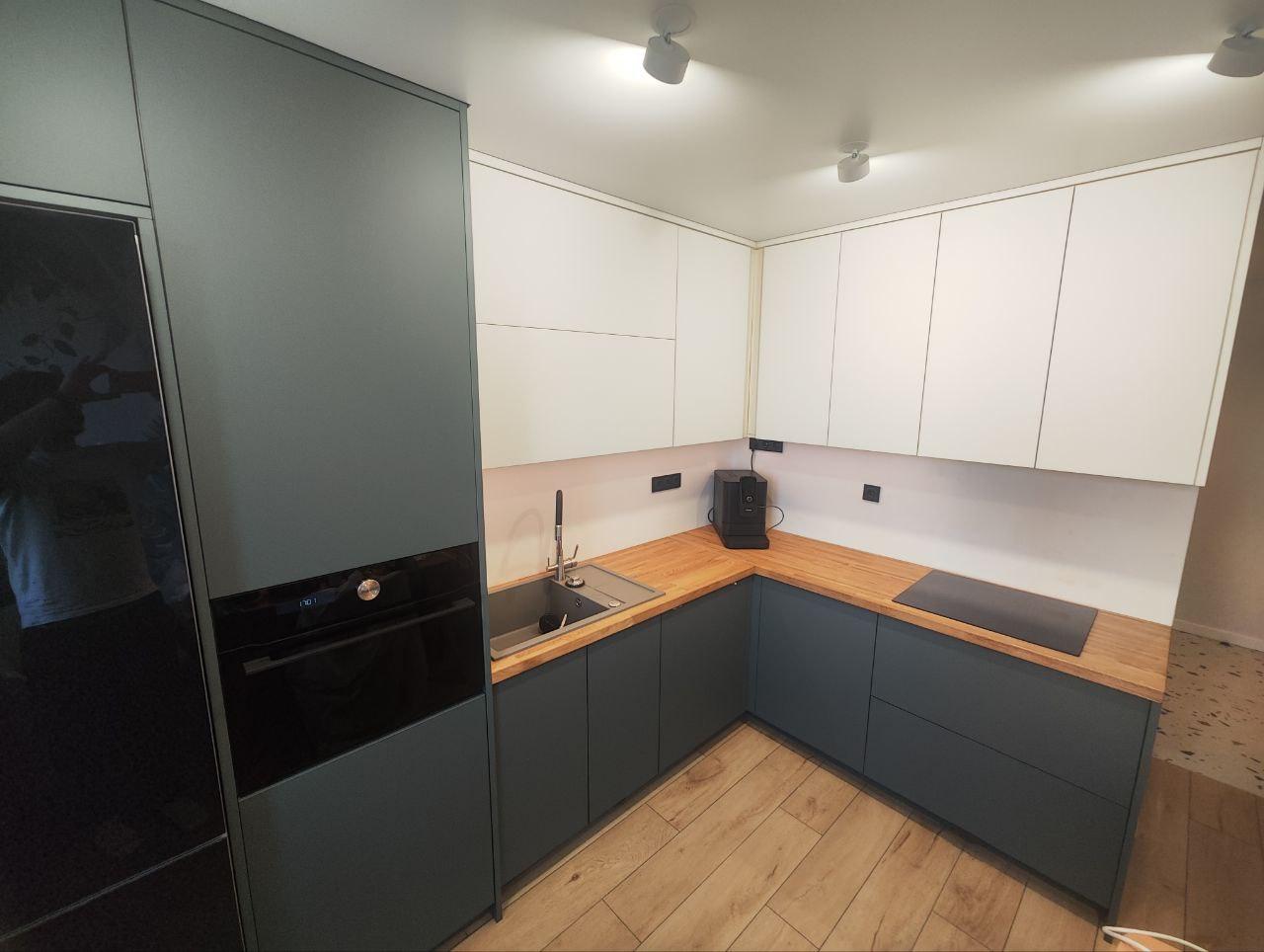 Кухня угловая