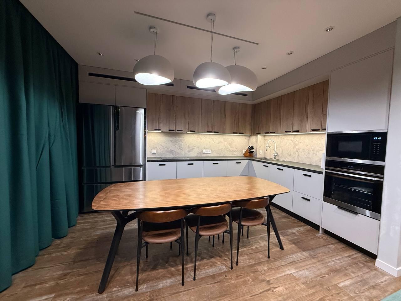 Кухня угловая