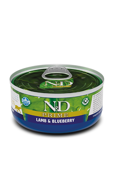 N&D Prime Lamb and Blueberry Adult 70гр