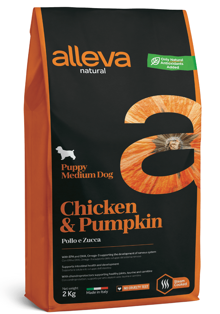 Chicken & Pomegranate Puppy Medium&Maxi