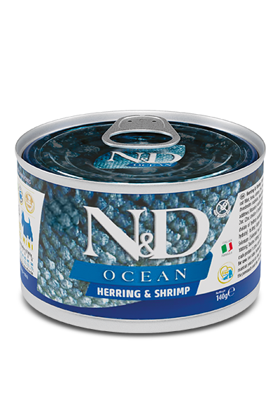 N&D Prime Chicken & Pomegranate Puppy Mini 140гр