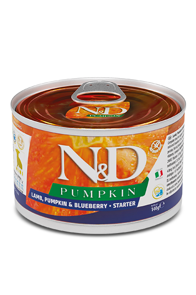 N&D Pumpkin Chicken & Pomegranate Starter Puppy
