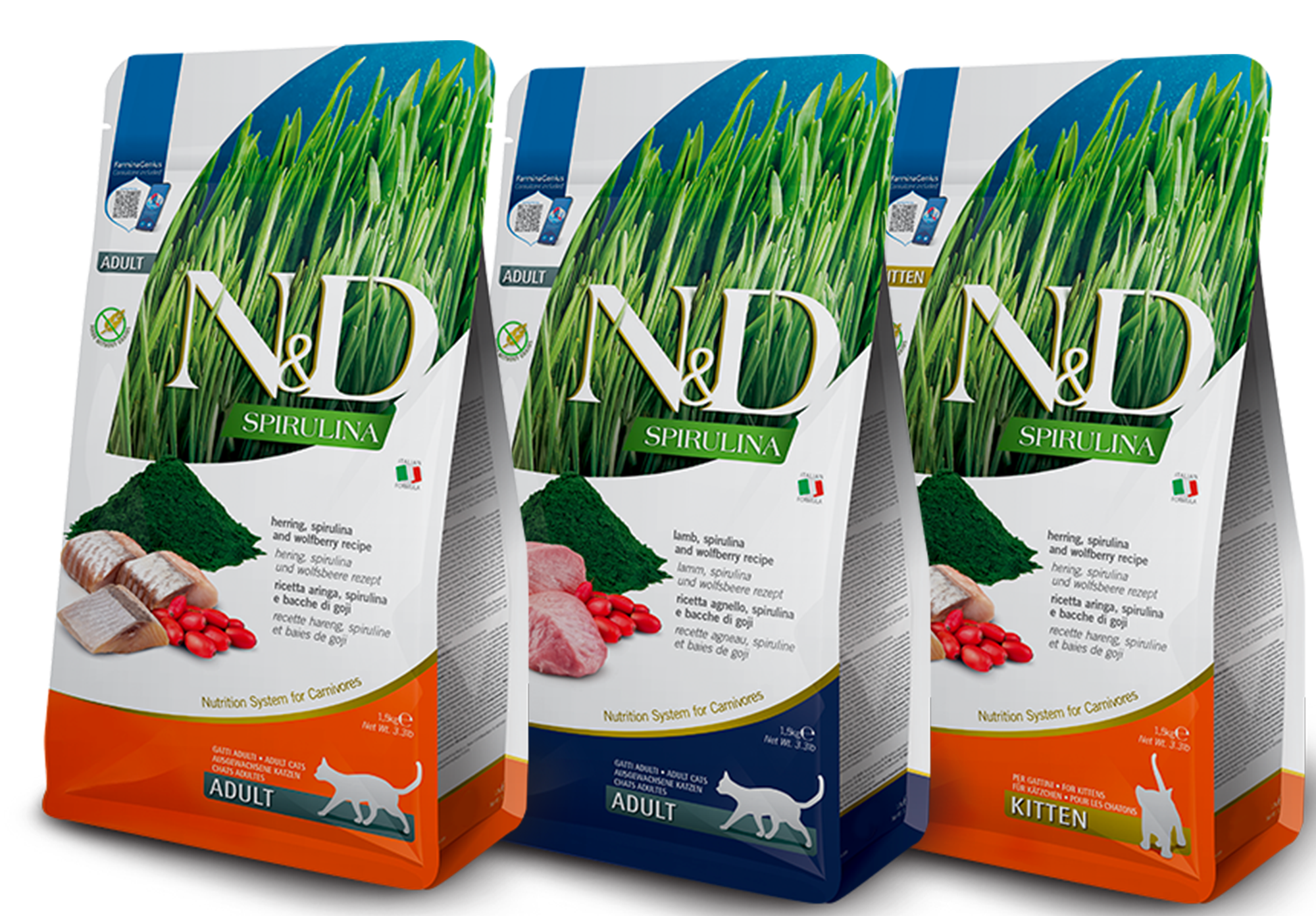 N&D Cat Spirulina
